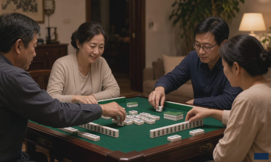 麻将怎么玩：基本牌张与流程｜笔记配图